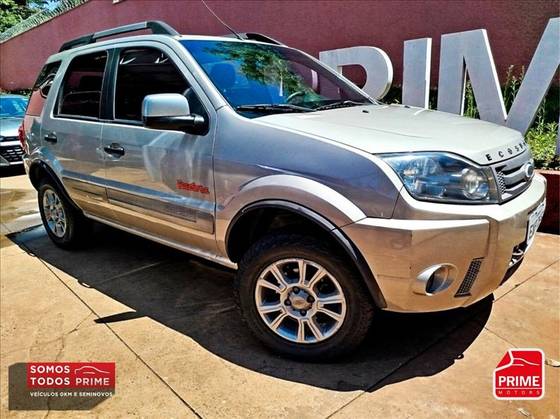 FORD ECOSPORT 1.6 FREESTYLE 8V FLEX 4P MANUAL
